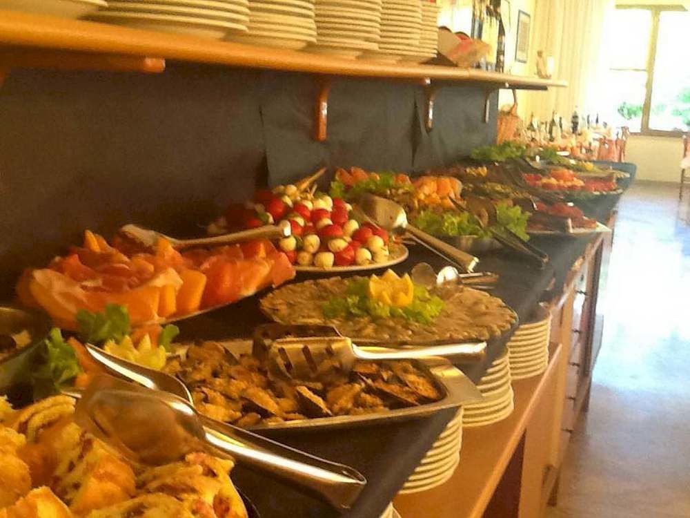 Hotel Moderno - Bed & Breakfast Cervia Dış mekan fotoğraf